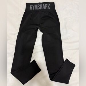 GYMSHARK Black High-Waisted Leggings